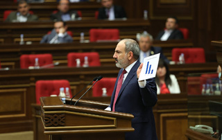 "Le pouvoir souverain ne peut pas changer en Arménie car il appartient au peuple depuis 2018" - Discours final de Nikol Pashinyan à l'Assemblée nationale 