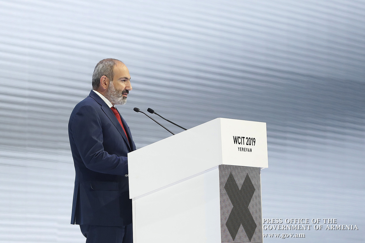 АРМЕНИЯ: Премьер Армении: Для нас большая честь и удовольствие принимать WCIT