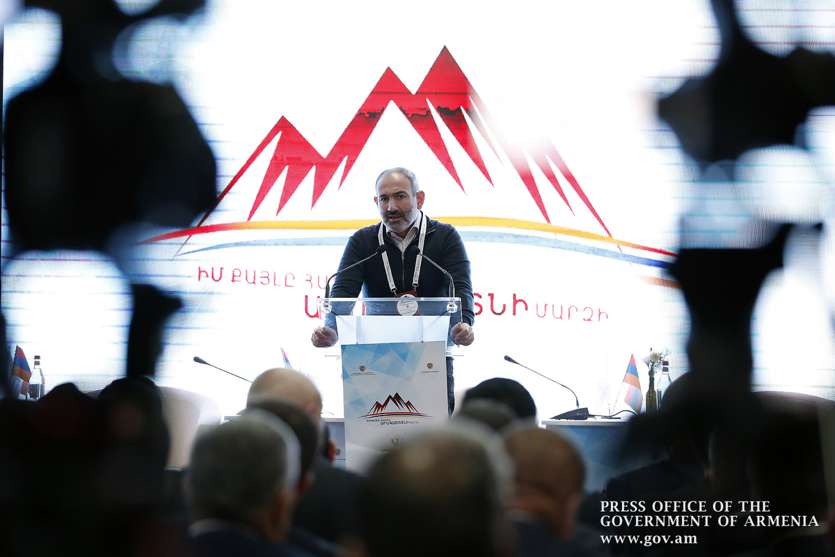 АРМЕНИЯ: Никол Пашинян: Сегодня в Армении нет разделения на «оппозиционных» и «провластных» бизнесменов