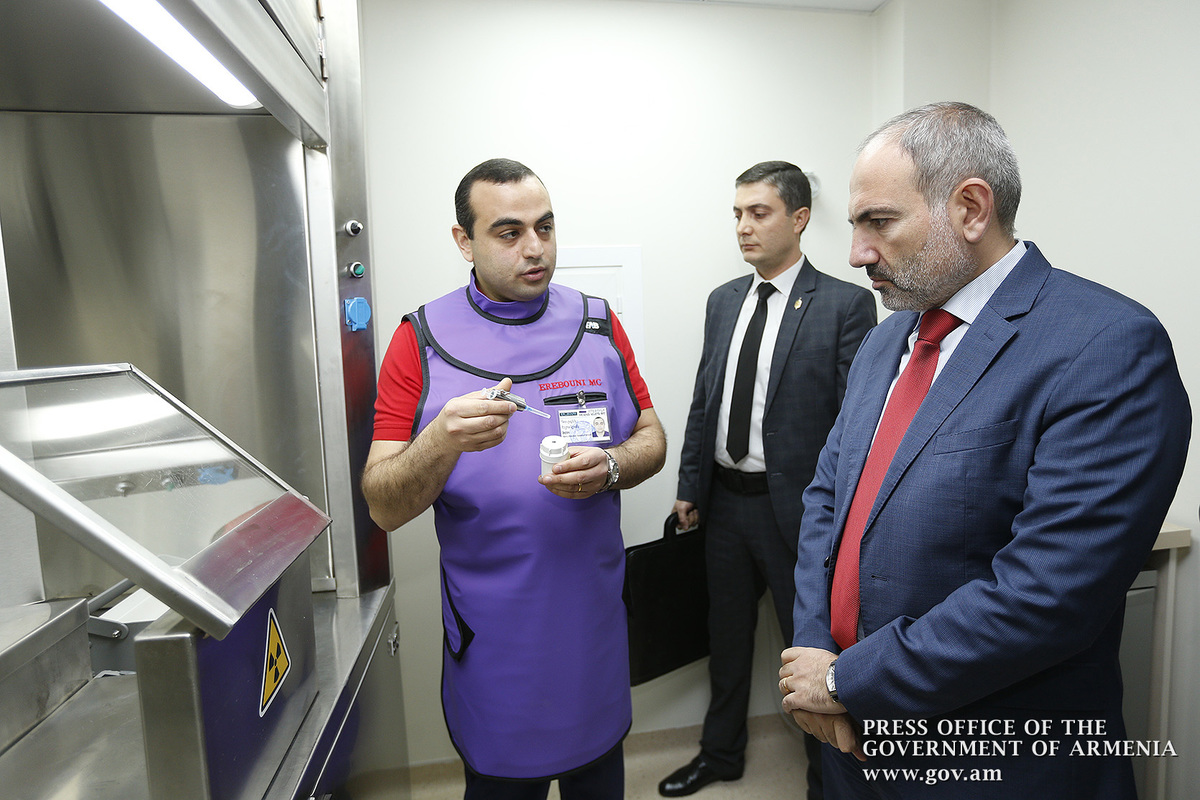 PM attends inauguration of European Center of Nuclear Medicine in Yerevan