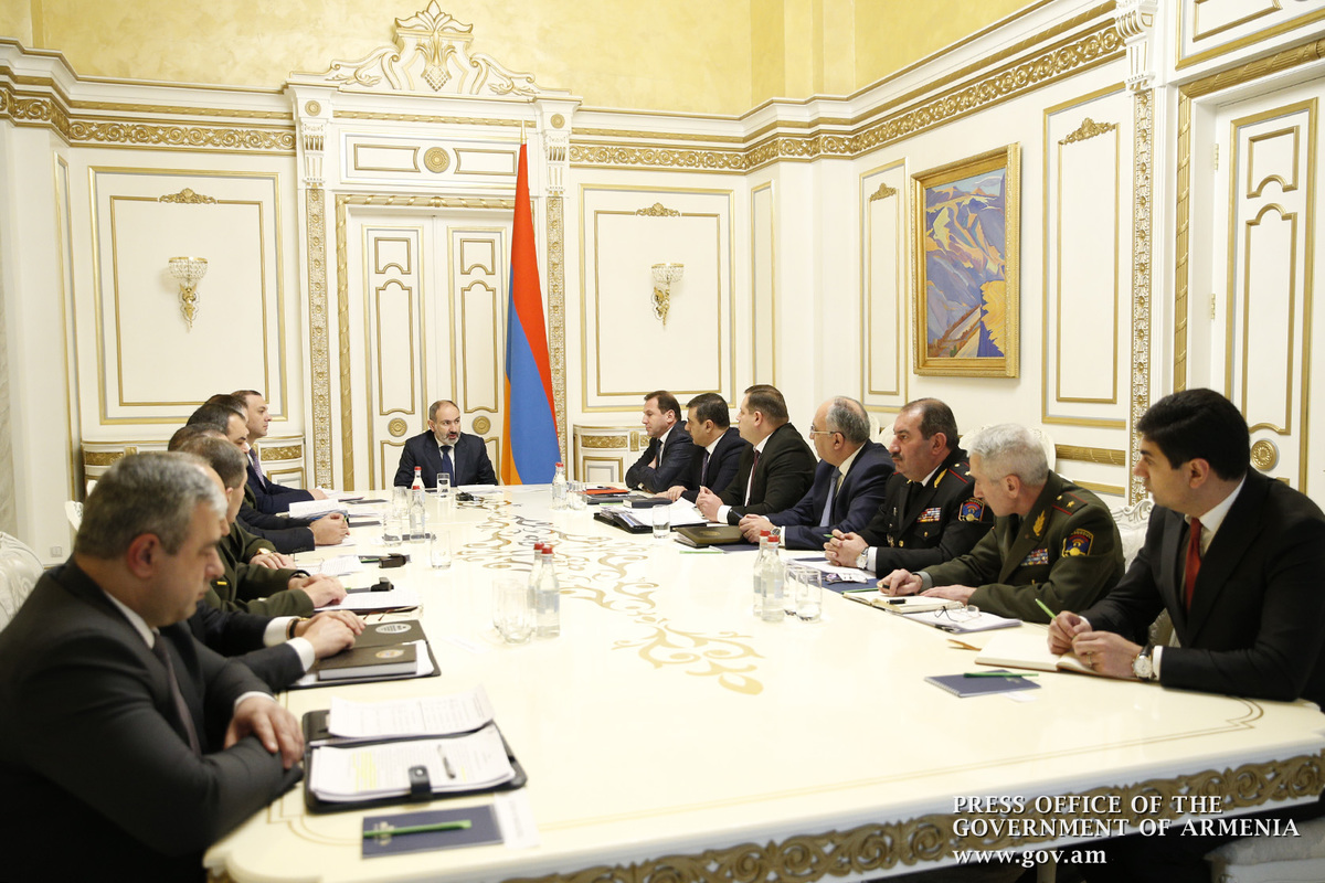 PM holds consultation on fatalities in the Armed Forces