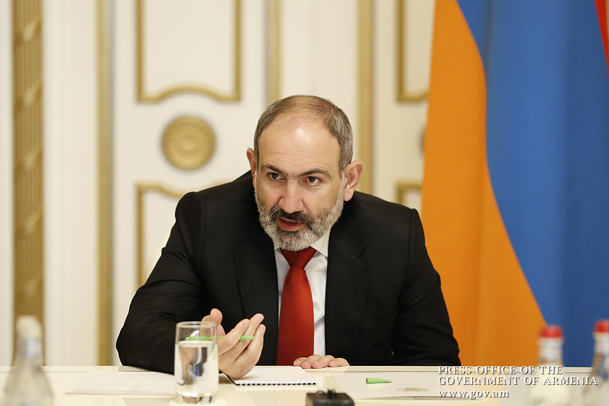 АРМЕНИЯ: Пашинян: На данный момент в Армении диагностировано 84 случая заражения коронавирусом