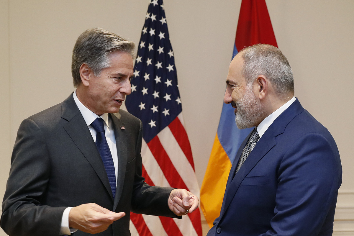 Nikol Pashinyan, Antony Blinken meet in New York - Press releases - Updates - The Prime Minister of the Republic of Armenia