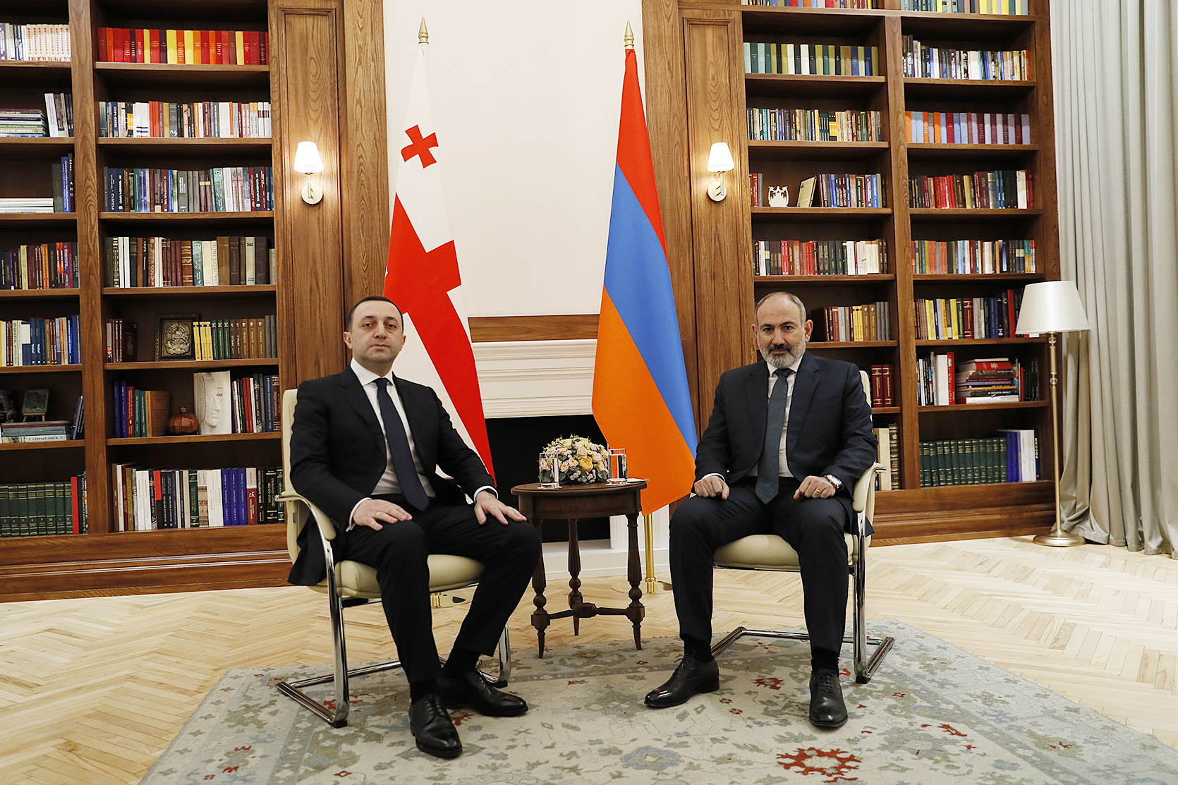 The session of intergovernmental commission on economic cooperation between Armenia 
and Georgia takes place in Yerevan