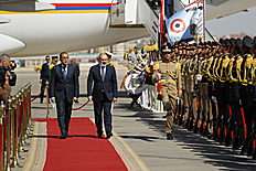 prime minister egypt visit