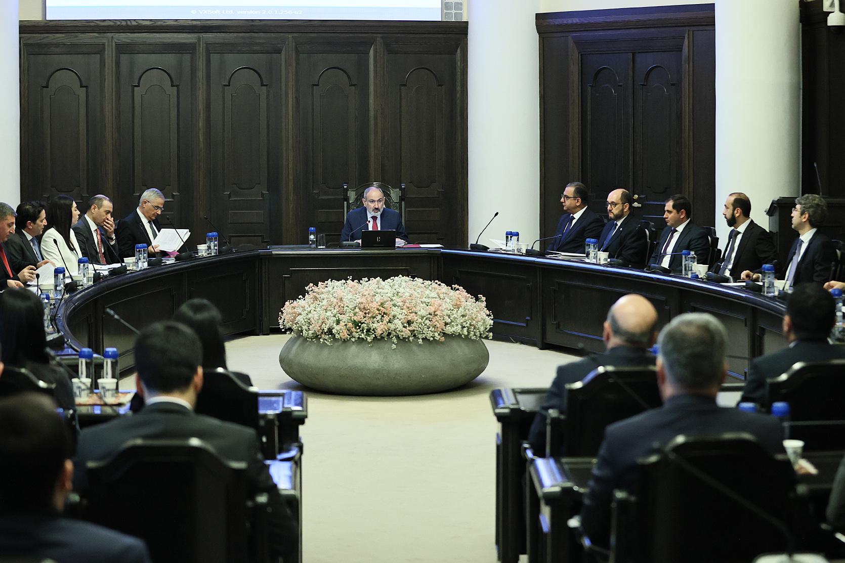 جلسة للحكومة الأرمنية-مباشر-
