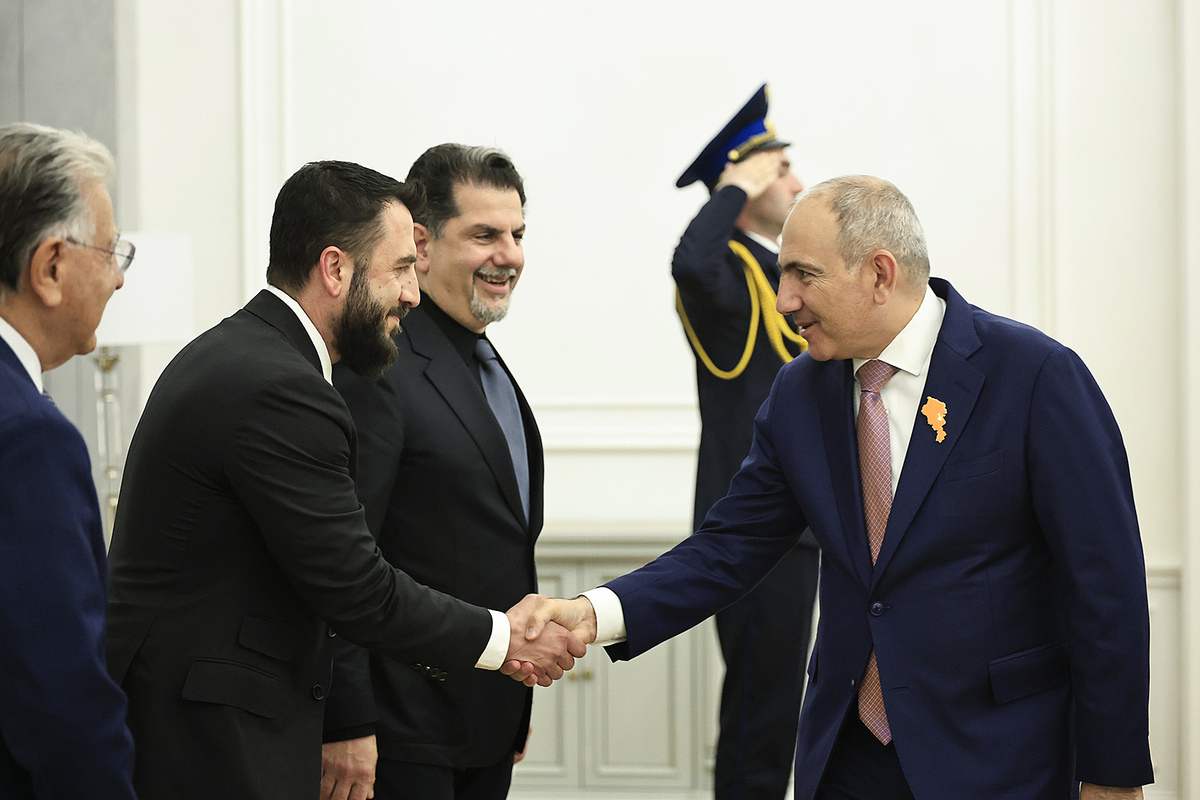 Նիկոլ Փաշինյանն ընդունել է տեխնոլագիական ընկերությունների ղեկավարների