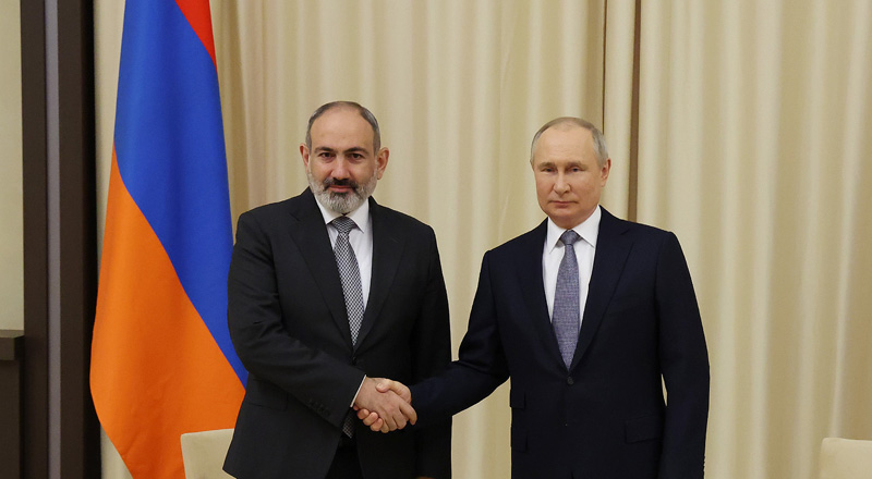 Visite officielle du Premier ministre Nikol Pashinyan en Fédération de Russie