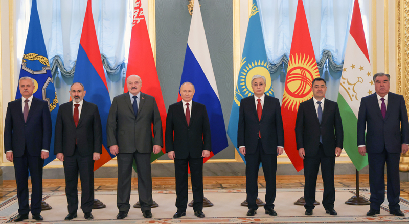 Рабочий визит премьер-министра Никола Пашиняна в Российскую Федерацию