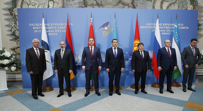 Prime Minister Nikol Pashinyan's working visit to the Republic of Belarus