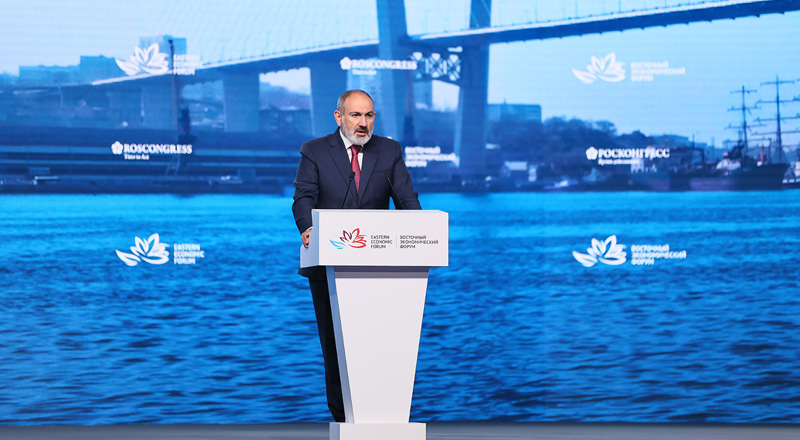 Prime Minister Nikol Pashinyan's working visit to the Russian Federation