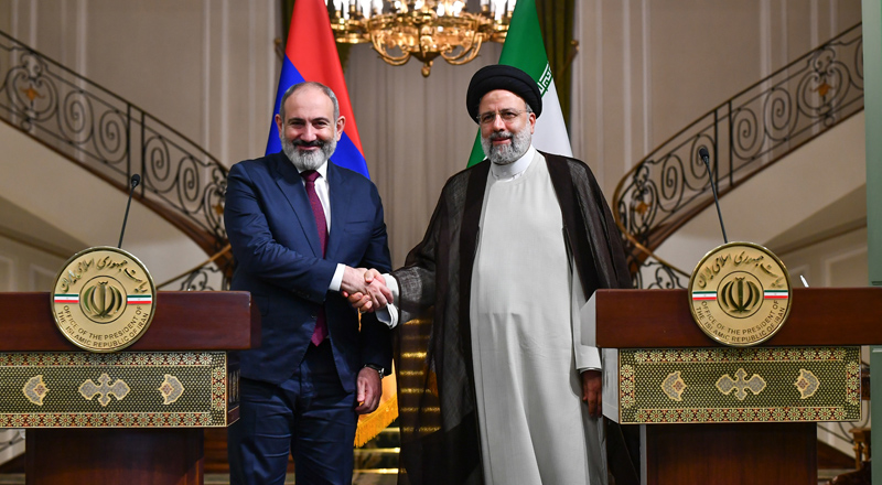 Nikol Pashinyan paid a short working visit to the Islamic Republic of Iran