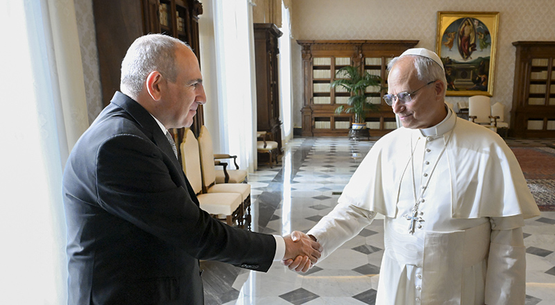 Prime Minister Nikol Pashinyan's working visit to the Holy See