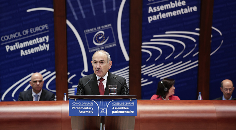 Prime Minister Nikol Pashinyan's working visit to Strasbourg