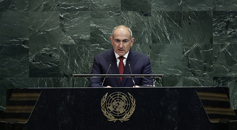 Prime Minister Nikol Pashinyan's working visit to United States