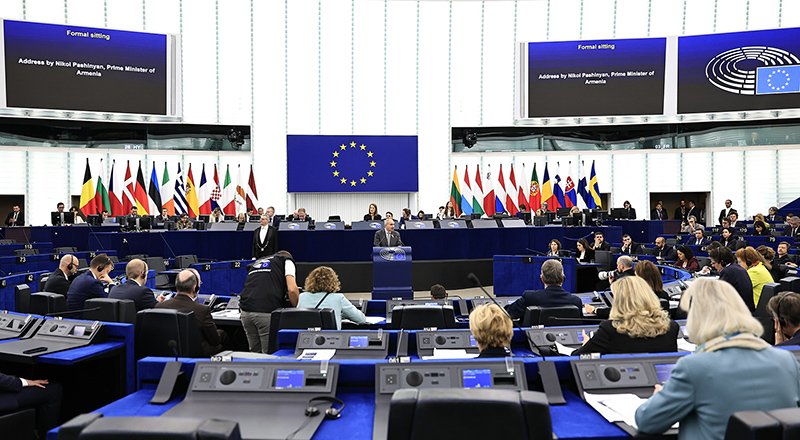 Վարչապետ Նիկոլ Փաշինյանի աշխատանքային այցը Ստրասբուրգ