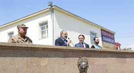 L’intervention du Premier ministre à la cérémonie du départ des représentants des forces de l’Intérieur à la ligne de front