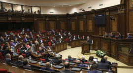 Discours de Serge Sargsyan, candidat du Parti Républicain au poste du Premier ministre, à la séance spéciale de l'Assemblée nationale