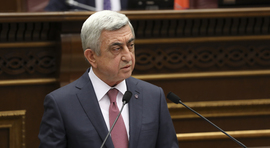 Discours du Premier Ministre Serge Sargsyan après les résultats du vote à la séance spéciale de l'Assemblée nationale