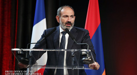 Nikol Pashinyan’s Meeting with Armenian Community in France