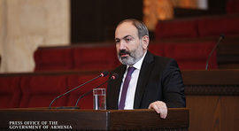 Discours du Premier Ministre de la République d'Arménie, Nikol Pashinyan à la conférence «Nouveau format de coopération État-communauté: développement des infrastructures»