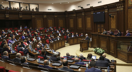 Речь кандидата на должность премьер-министра РА Сержа Саргсяна