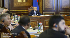 Le Premier ministre Nikol Pashinyan a tenu une téléconférence avec des experts de la société ELARD
