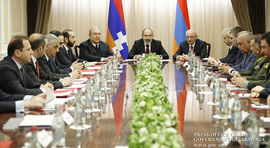 Երևանում տեղի է ունենում Հայաստանի և Արցախի Անվտանգության խորհուրդների համատեղ նիստը