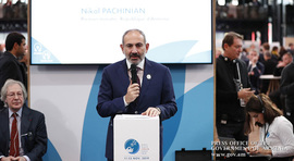 “We have made a commitment, and therefore, we must make efforts to achieve real changes in the region” – PM Nikol Pashinyan’s speech at the Paris Peace Forum