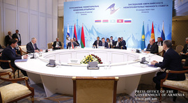 Премьер-министр в Алма-Ате принял участие в заседании Евразийского межправительственного совета