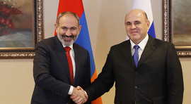 Никол Пашинян и Михаил Мишустин обсудили ряд вопросов повестки армяно-российских отношений