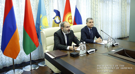 Премьер-министр Никол Пашинян представил приоритеты председательства Армении в ЕАЭС