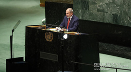 Statement by Prime Minister Nikol Pashinyan at UN General Assembly 74th Session