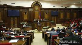 Սահմանադրական դատարանի հարցը կլուծի Հայաստանի ժողովուրդը. վարչապետ Նիկոլ Փաշինյանի ելույթը ԱԺ արտահերթ նիստում