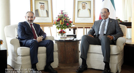 Վարչապետը հանդիպել է Քուվեյթի վարչապետ Շեյխ Սաբահ Խալեդ Ալ Համադ Ալ Սանահի հետ
