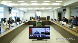 Речь премьер-министра Никола Пашиняна на заседании Евразийского межправительственного совета в режиме видеоконференции