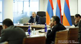 Речь премьер-министра Никола Пашиняна на видеоконференции Высшего Евразийского 