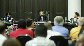 RA Prime Minister Nikol Pashinyan’s Press Conference 