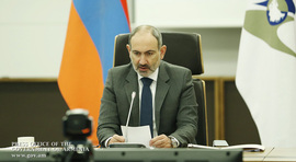 Речь Никола Пашиняна на заседании Евразийского межправительственного совета 