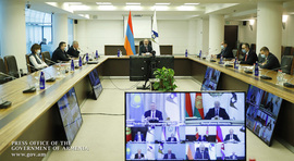 Речь премьер-министра Никола Пашиняна на заседании Высшего Евразийского экономического совета