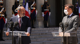 Déclaration conjointe de Nikol Pashinyan et Emmanuel Macron pour les représentants des médias