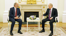 В Кремле состоялась встреча Никола Пашиняна и Владимира Путина