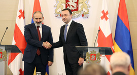 Հայաստանի և Վրաստանի վարչապետները հանդես են եկել հայտարարություններով