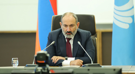 Премьер-министр Пашинян предлагает усилить трехсторонние механизмы расследования инцидентов и соблюдения режима прекращения огня