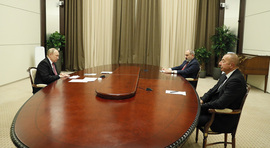 Речь премьер-министра Никола Пашиняна на трехсторонних переговорах в Сочи