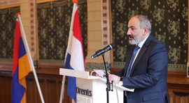 PM Pashinyan attends opening of "Under the spell of Mount Ararat. Treasures from ancient Armenia” exhibition in Assen