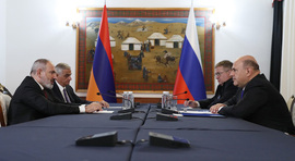 В первом полугодии текущего года товарооборот между Арменией и РФ вырос на 42%: состоялась встреча Никола Пашиняна и Михаила Мишустина