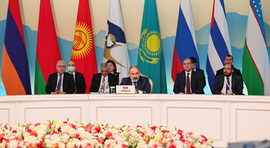 Речь премьер-министра на заседании Евразийского межправительственного совета в расширенном составе в Алматы